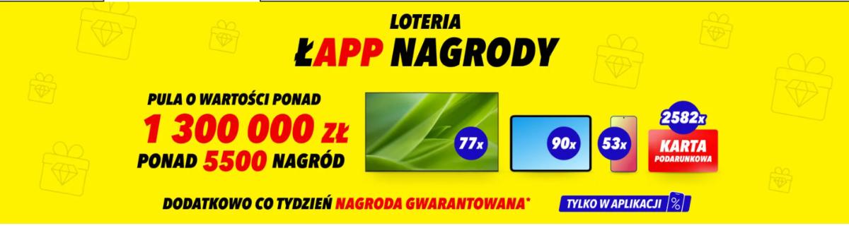 Loteria Media Expert „ŁAPP nagrody”
