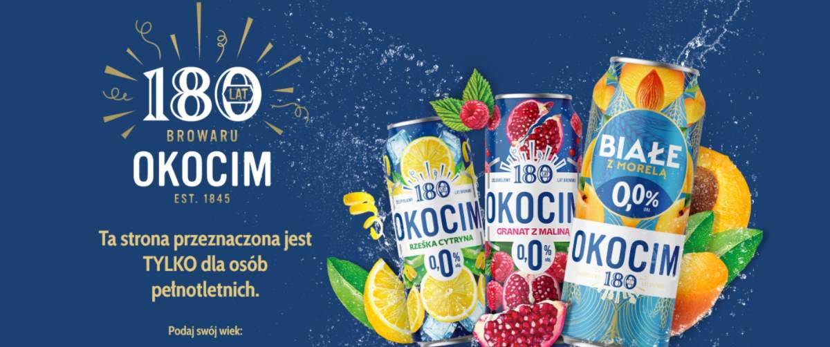 Konkurs Żabka x Okocim 0% "Piwo do smakowania"