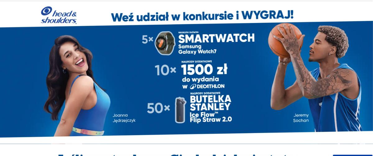 Konkurs Rossmann x Head & Shoulders „Head&Shoulders w Rossmann”