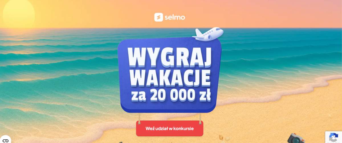 Konkurs Selmo „WYGRAJ WAKACJE MARZEŃ Z SELMO”
