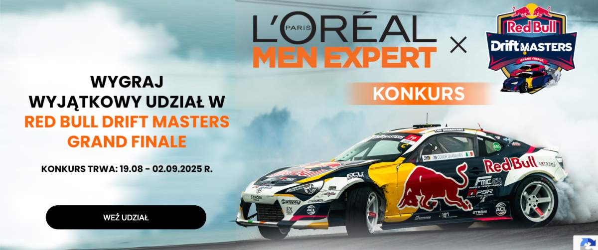 Konkurs Rossmann x L’Oreal Paris Men Expert „L’Oreal Paris Men Expert w Rossmann”