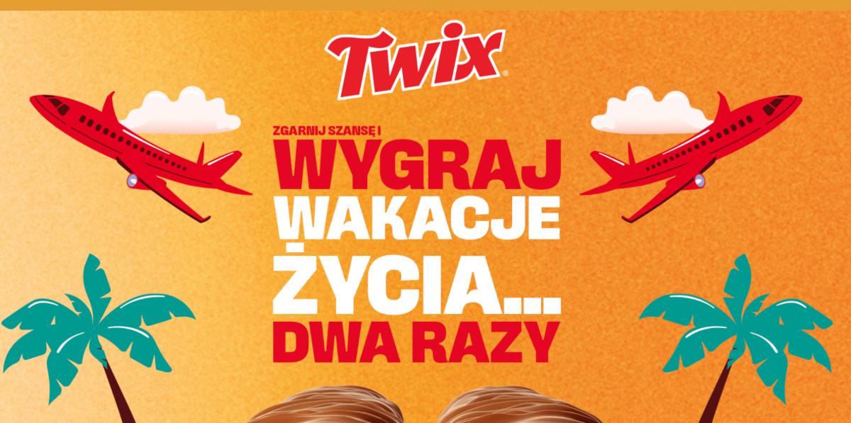 Konkurs Biedronka x Twix „Loteria Twix”