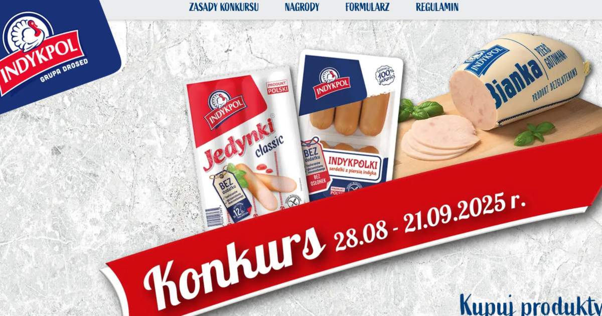 Konkurs Intermarche x Indykpol "Konkurs Indykpol"