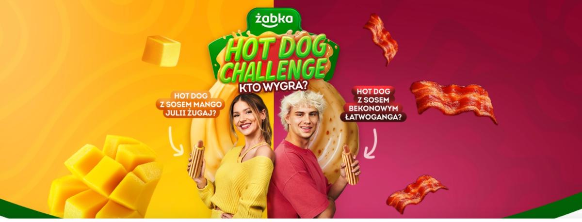 Konkurs Żabka "Wielkie wyzwanie Julii Żugaj i Łatwoganga!"