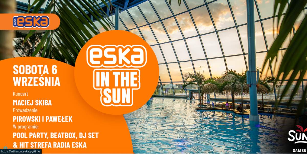 Konkurs Radia Eska "WRZUĆ NA LUZ POD PALMAMI"