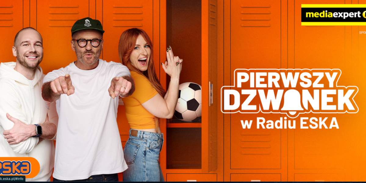 Konkurs Radia Eska "Pierwszy dzwonek w Radiu ESKA! Czas na szkołę!"