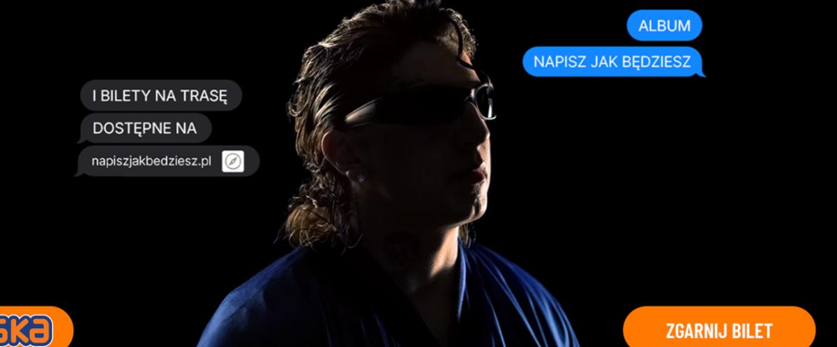 Konkurs Radia Eska "WYGRAJ PODWÓJNY BILET NA KONCERT SOBLA"