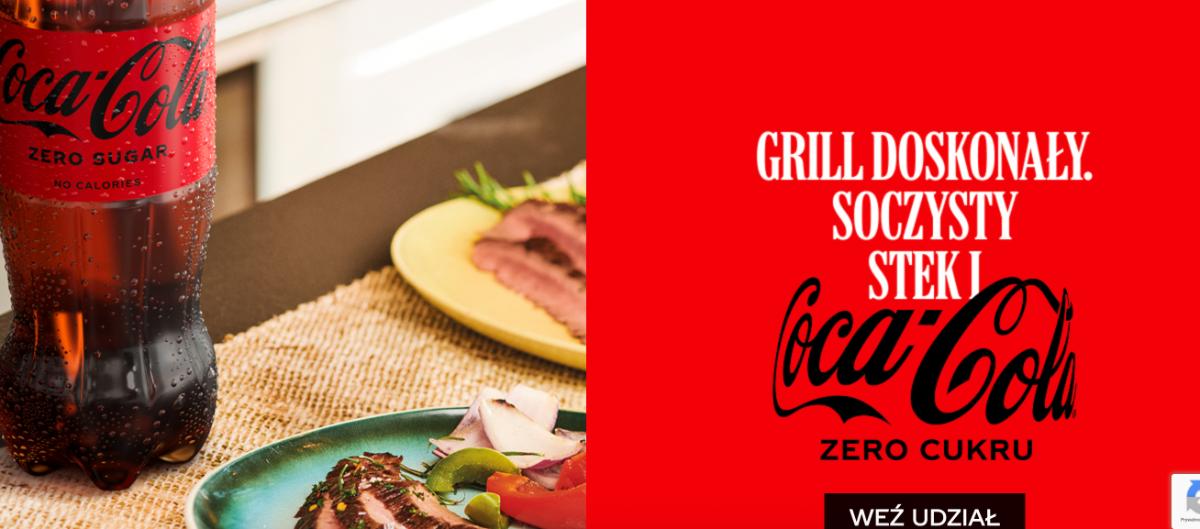Konkurs POLOmarket x Coca Cola "WYGRANA ZE SMAKIEM - COCA-COLA"
