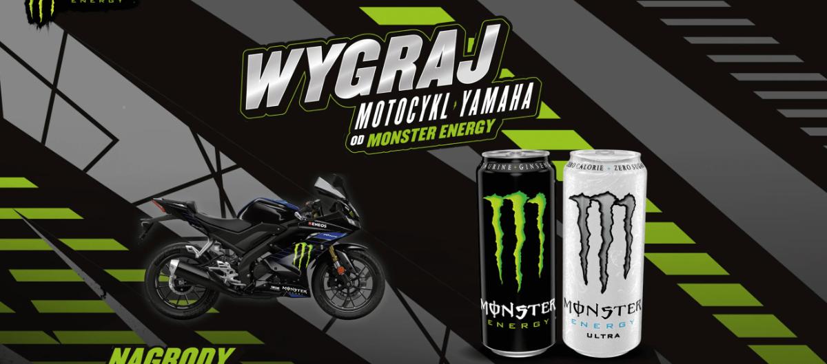 Konkurs Mol x Monster "WYGRAJ MOTOR YAMAHA Z MONSTER NA MOL"