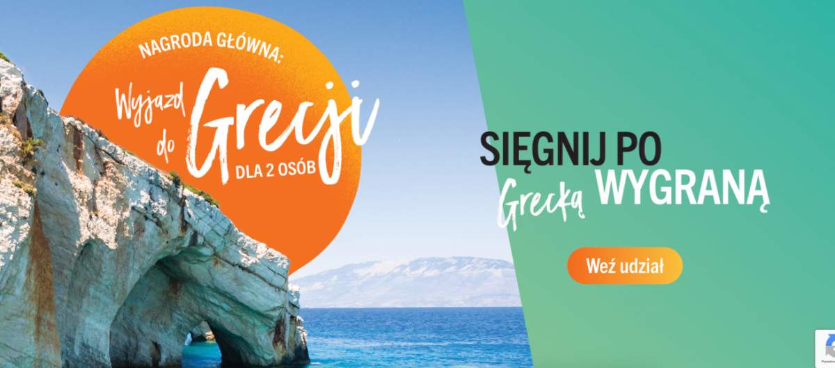 Loteria Dealz & Intermarche x Fuzetea & Cappy "Grecka Wygrana"