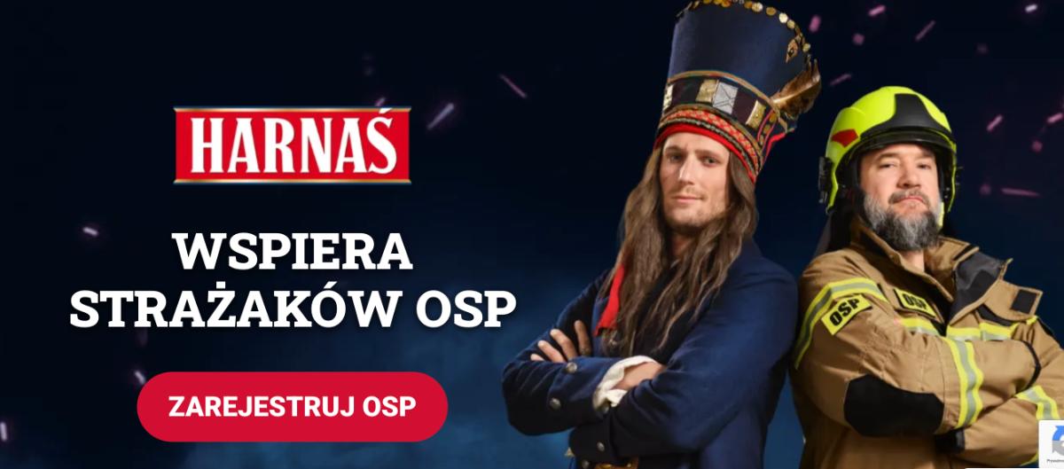 Plebiscyt Harnaś „Harnaś wspiera OSP”