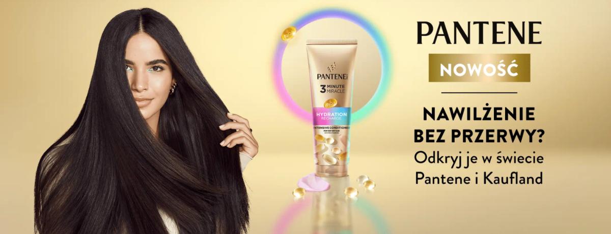 Konkurs Kaufland x Pantene „Pantene w Kaufland”