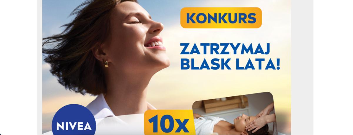 Konkurs Rossmann x Nivea „Zatrzymaj blask lata!”