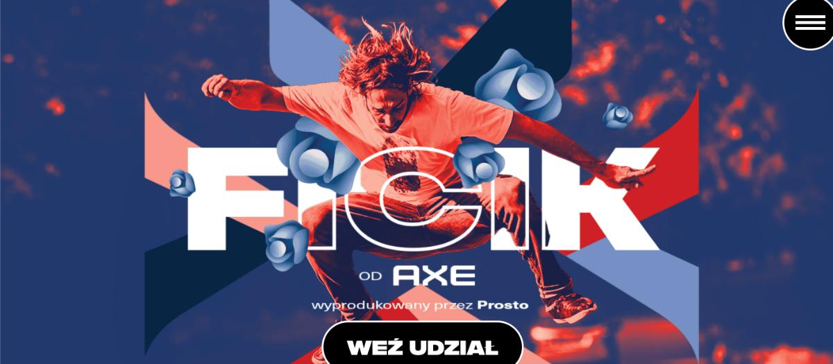 Konkurs Rossmann x AXE "Wygraj ficik od AXE!"
