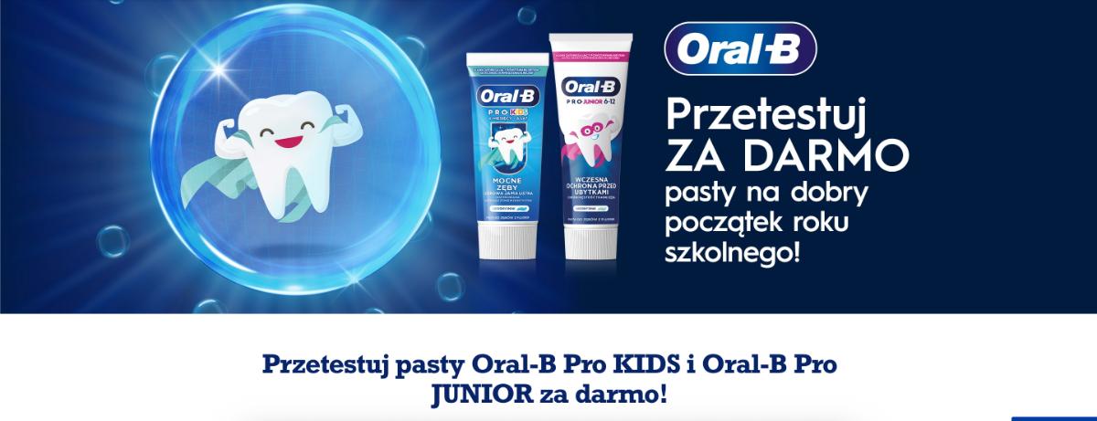 Konkurs Oral - B „Powrót do szkoły z uśmiechem 2025”