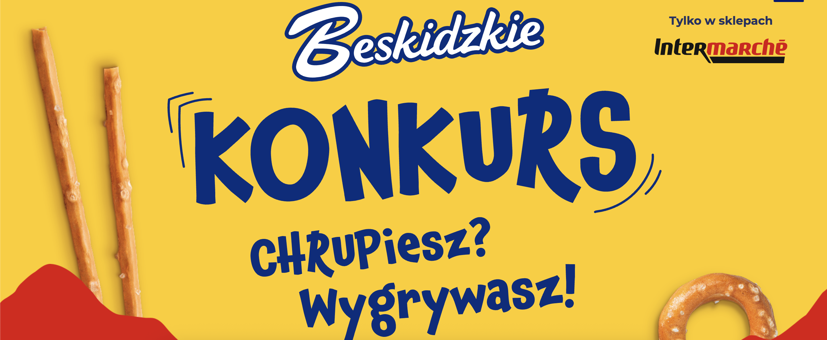 Konkurs Intermarche x Beskidzkie „Chrupiesz? Wygrywasz!”