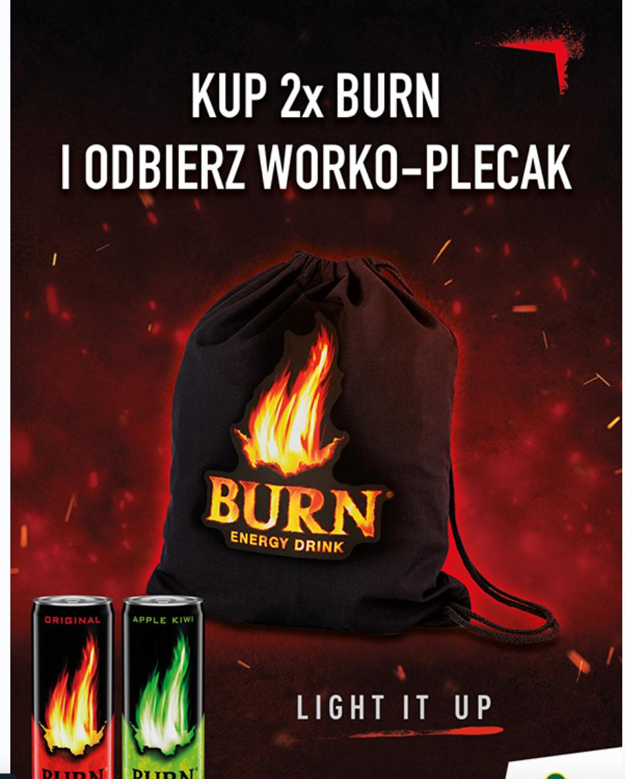 Konkurs ABC x Burn „Zachowaj energię z Burn”