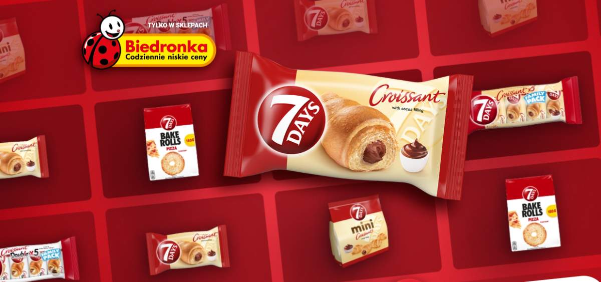 Konkurs Biedronka z 7Days "7Days w Biedronce"