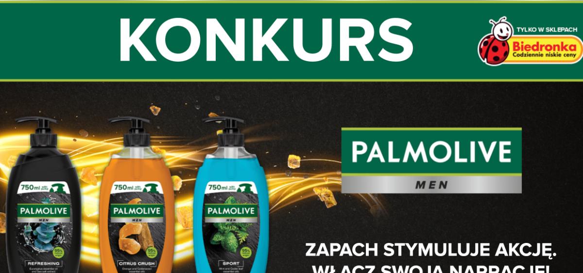 Konkurs Biedronka x Palmolive „ZAPACH STYMULUJE AKCJĘ. WŁĄCZ SWOJĄ NARRACJĘ!”