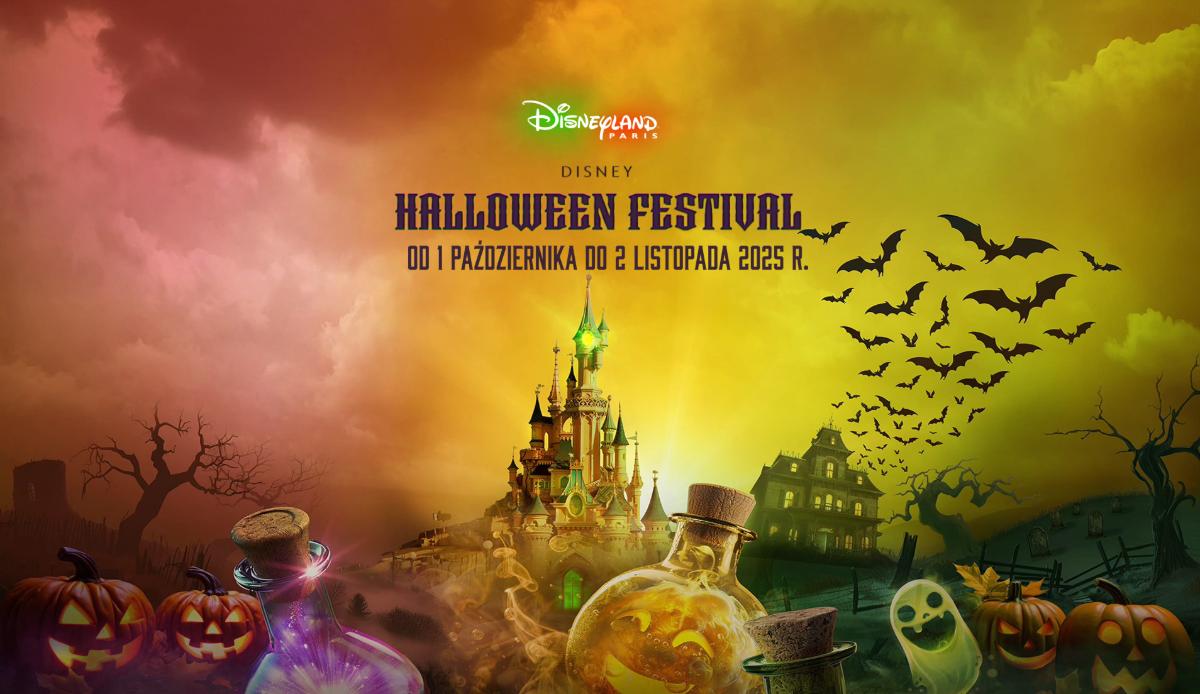 Konkurs Algida x Lisek.app „Disney Halloween Festival”