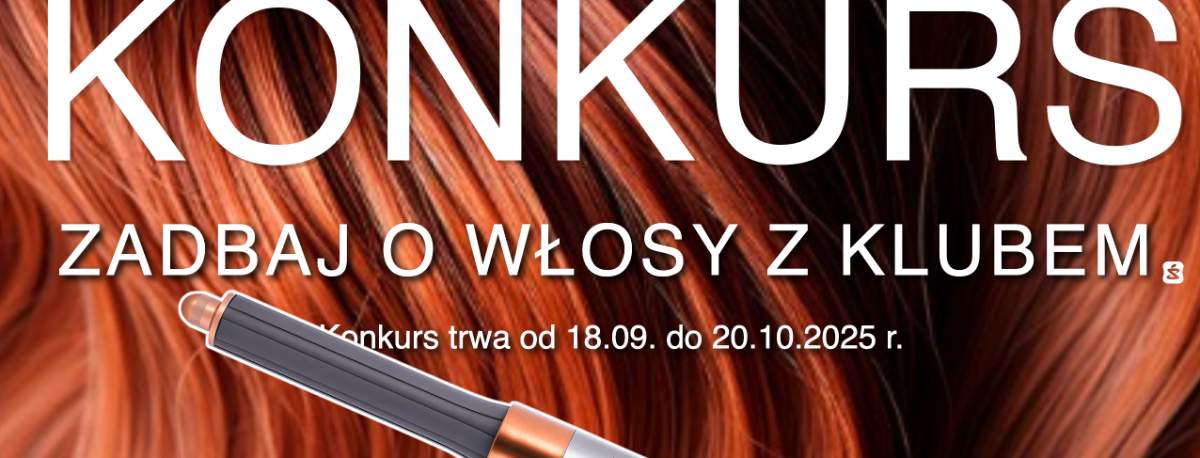 Konkurs Super-Pharm „Zadbaj o włosy z Klubem”