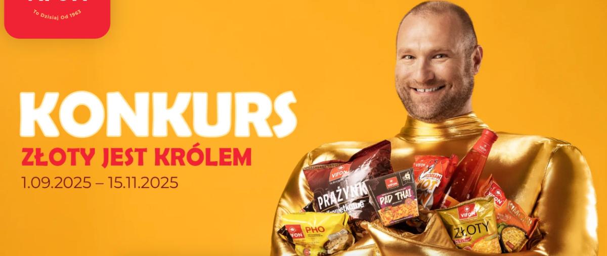 Konkurs Vifon "Złoty jest królem"