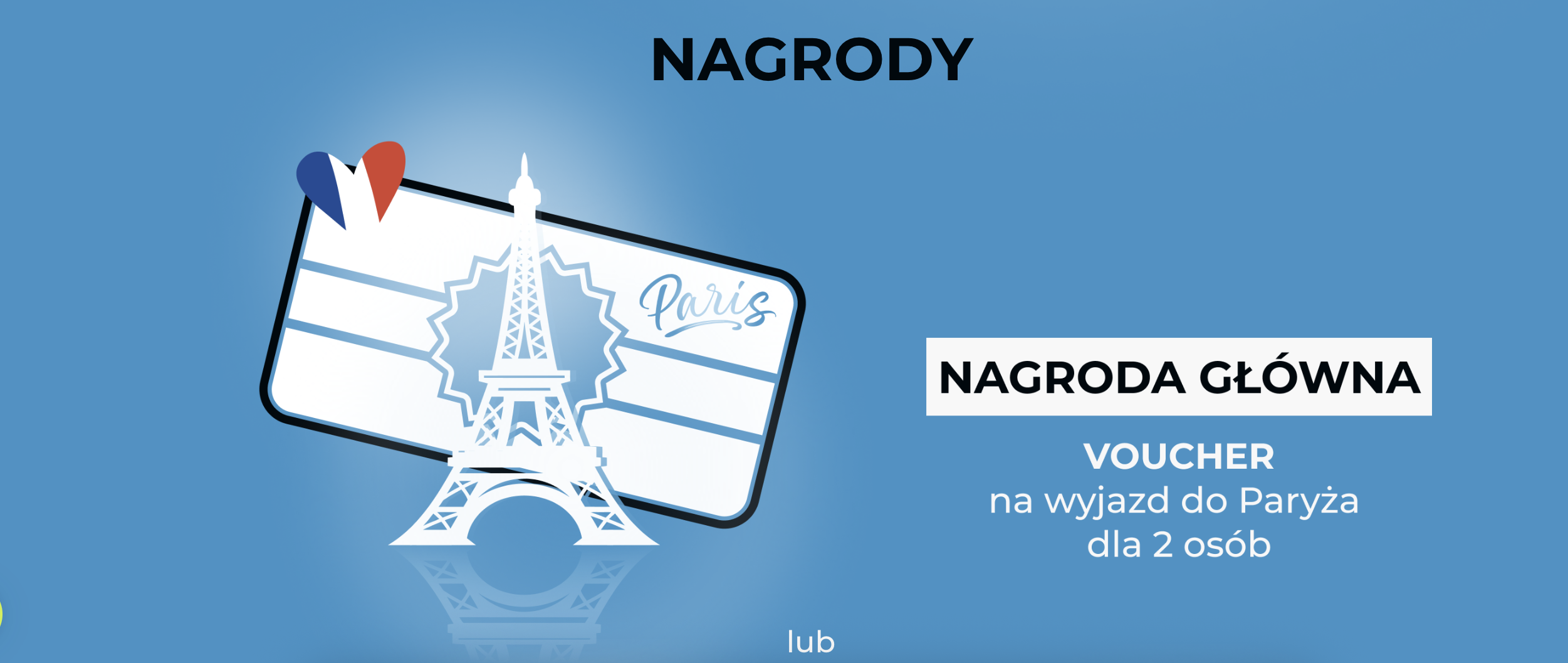 Konkurs Dermedic „Wygraj wyjazd do Paryża z Dermedic”