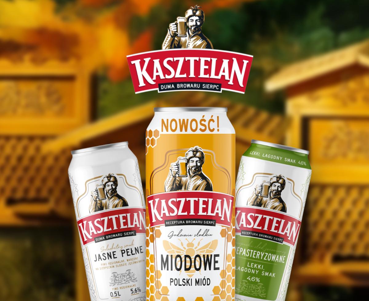 Konkurs Żabka x Kasztelan „Jesienny konkurs Kasztelan”