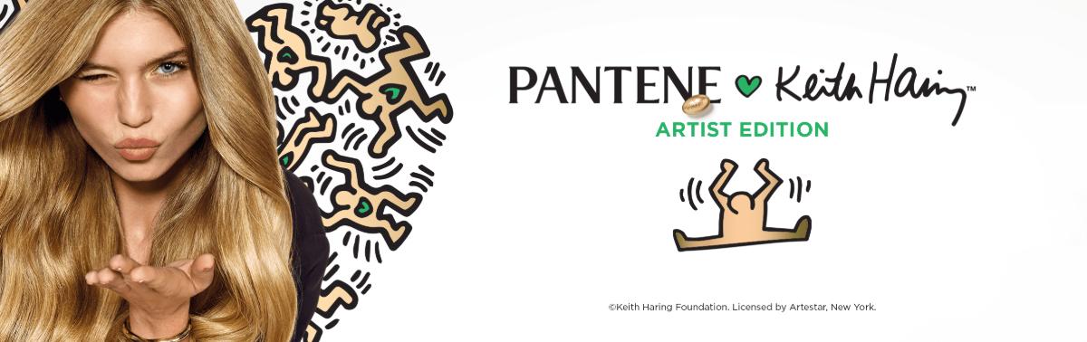 Konkurs Rossmann x Pantene „Pantene x Keith Haring Artis Edition w Rossmann”