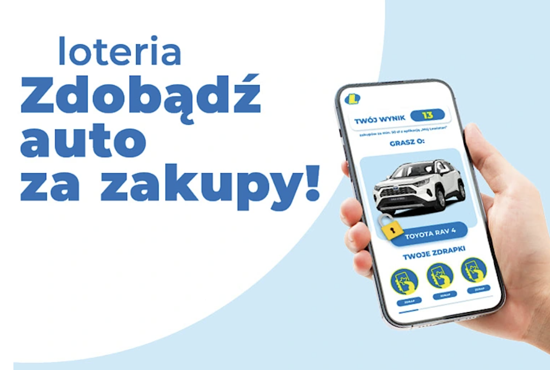 Loteria Lewiatan „Zdobądź auto za zakupy!”
