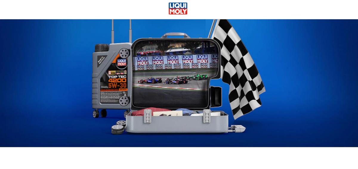 Loteria Liqui Moly „Oil Inclusive”