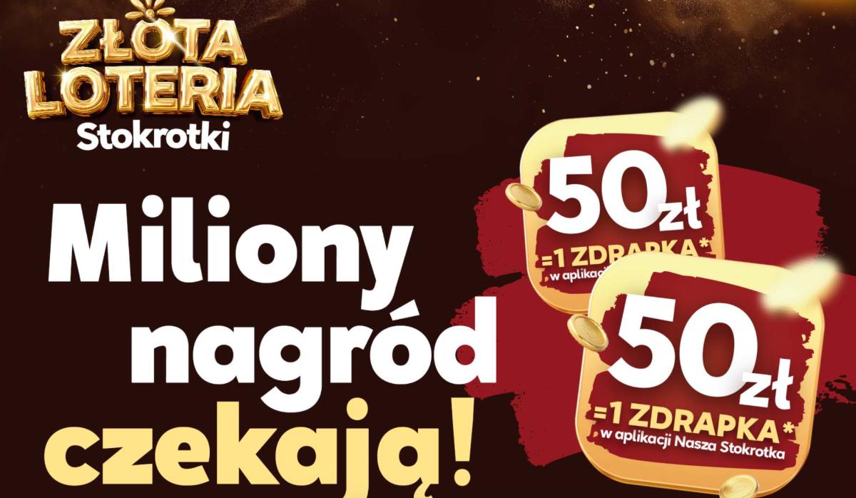 Loteria Stokrotka "Złota Loteria Stokrotki"