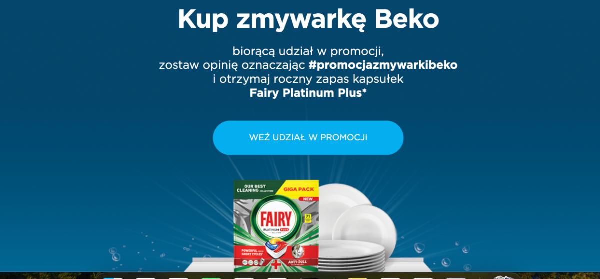 Promocja Beko „Promocja zmywarki Beko 2025”