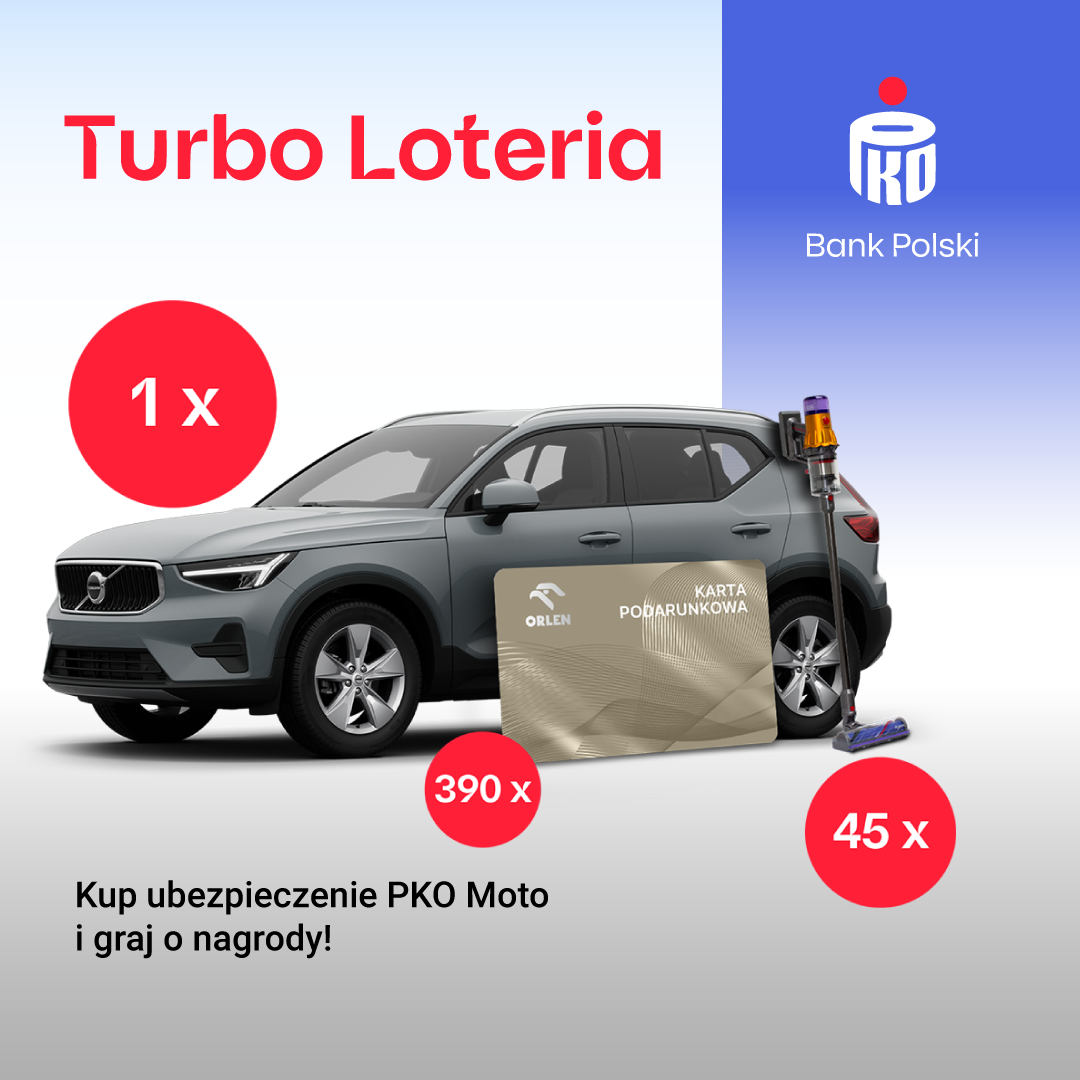 Loteria PKO Bank Polski "Turbo Promocja"