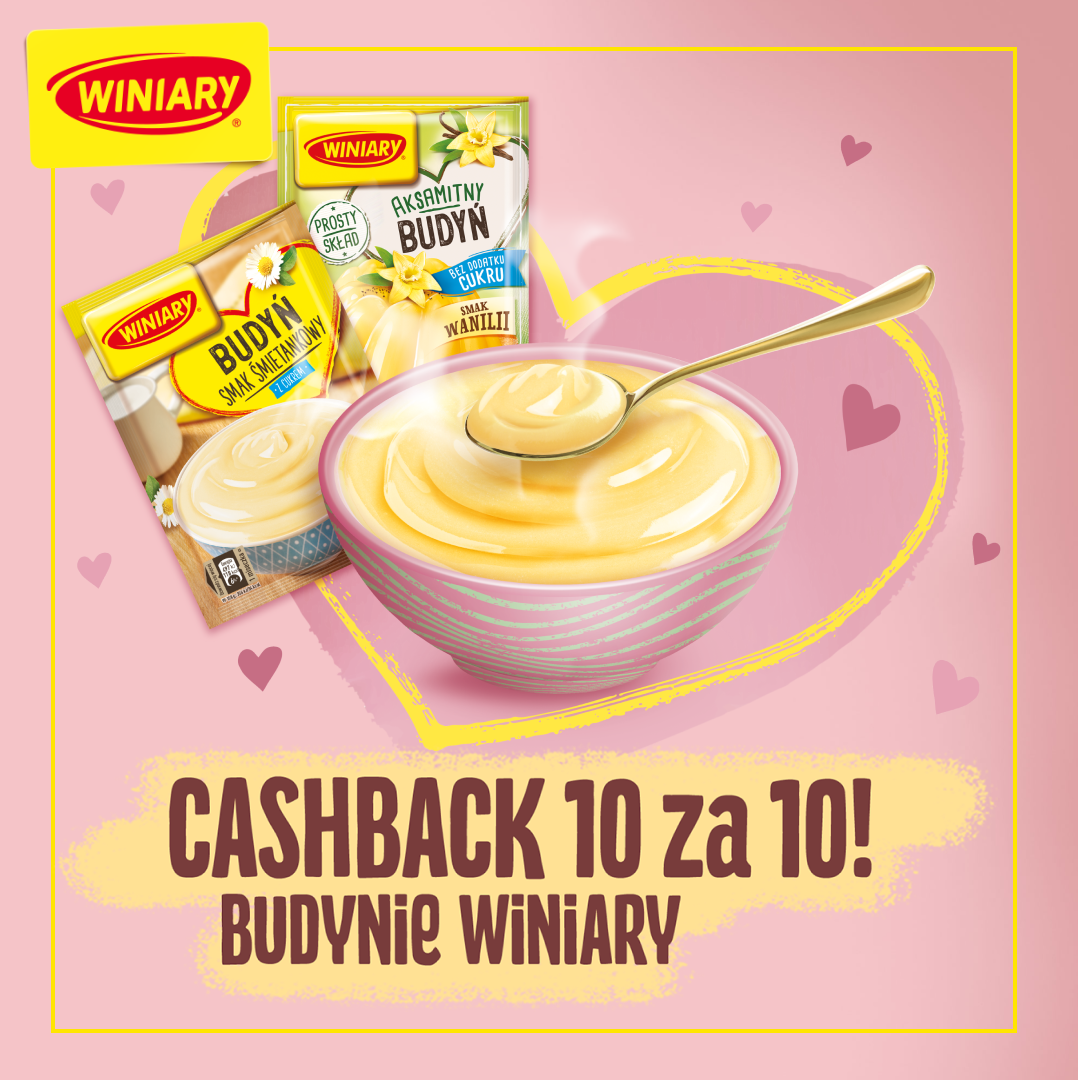 Promocja Winiary „Cashback 10 za 10!”