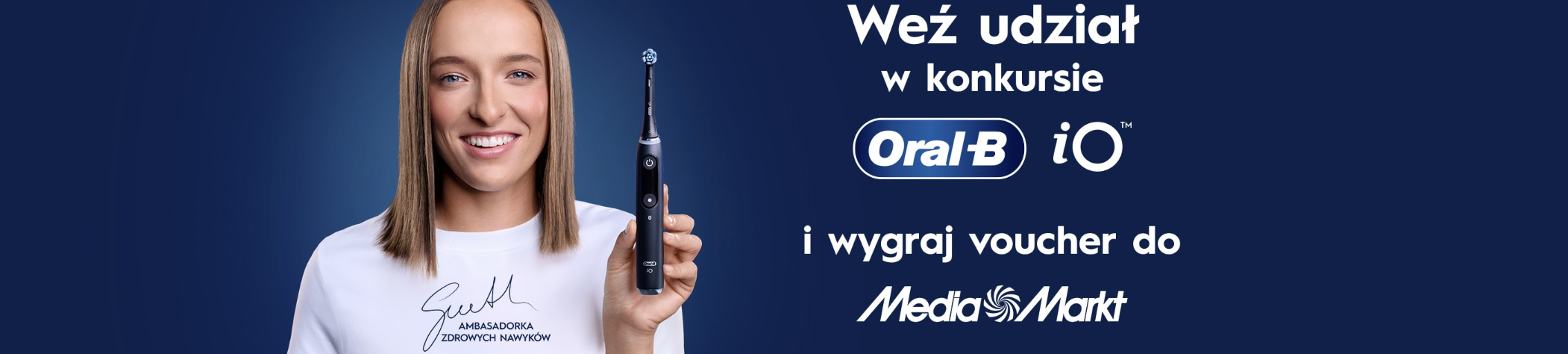 Konkurs Oral-B iO „Kup szczoteczkę iO Oral-B i wygraj Voucher do Media Markt”