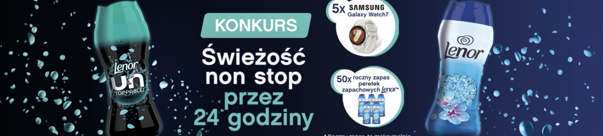 Konkurs Lenor „Lenor perełki zapachowe"