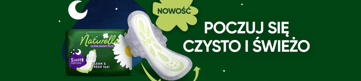 Konkurs Naturella x Dino „Poczuj komfort z nagrodami od Naturella!”