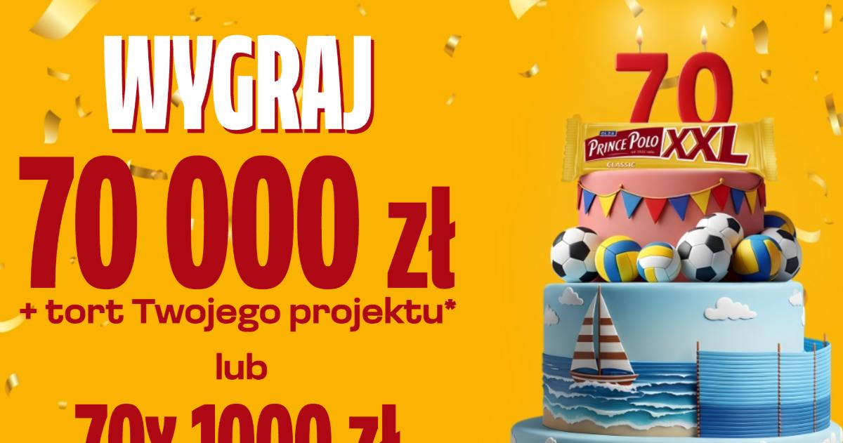 Konkurs Prince Polo „70-te urodziny Prince Polo”