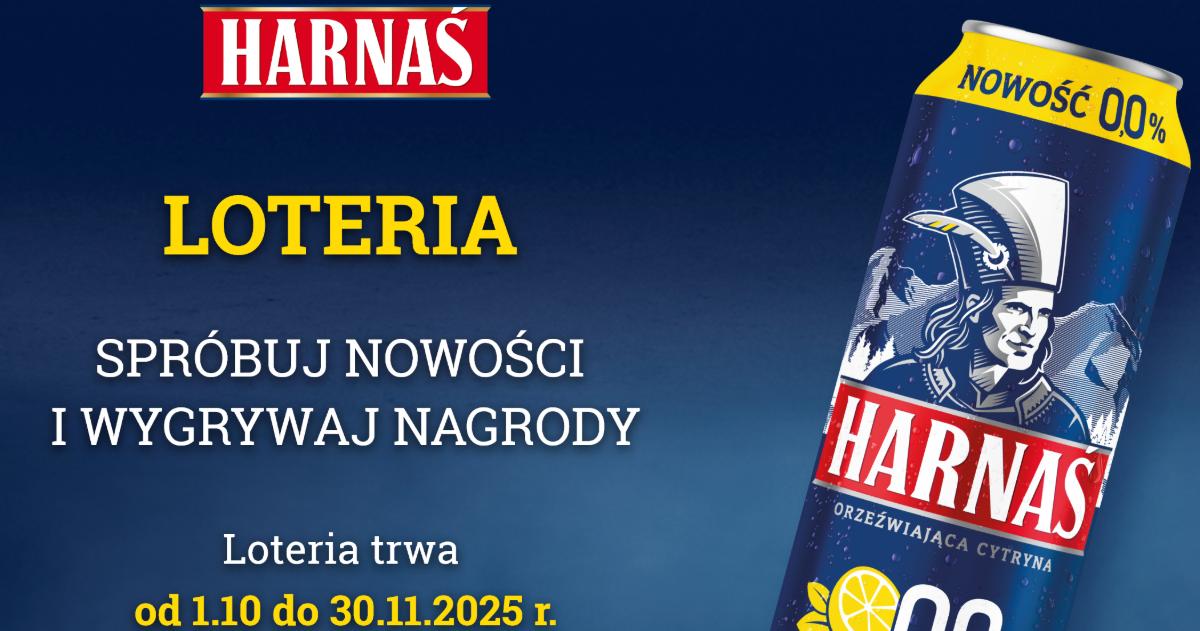 Loteria Harnaś "Loteria Harnaś Orzeźwiająca Cytryna"