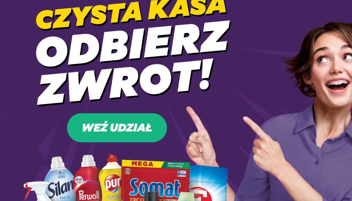 Promocja Czysta kasa!