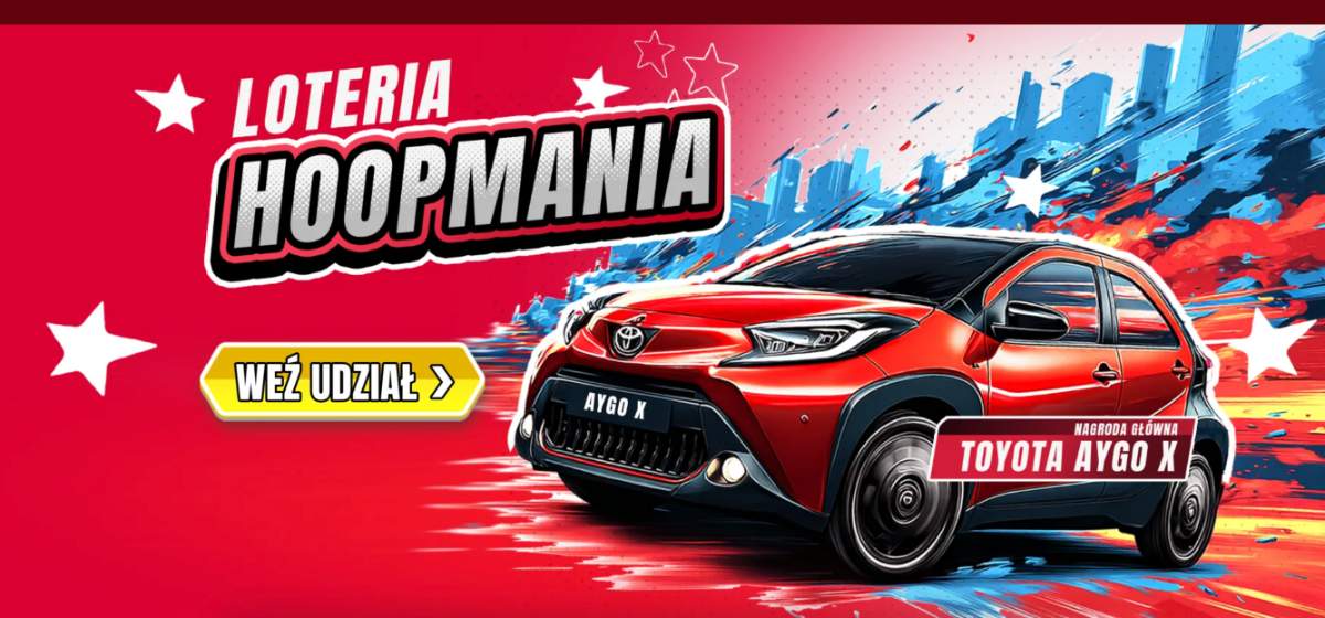 Loteria Hoop Cola „HOOPMANIA”