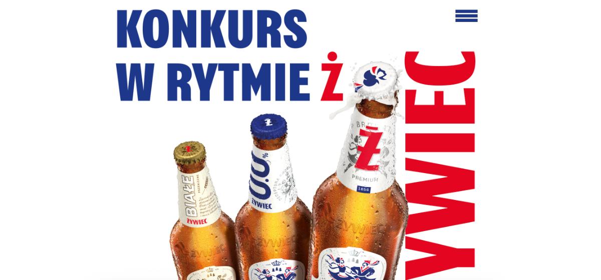 Konkurs Żywiec „Konkurs w rytmie Ż”