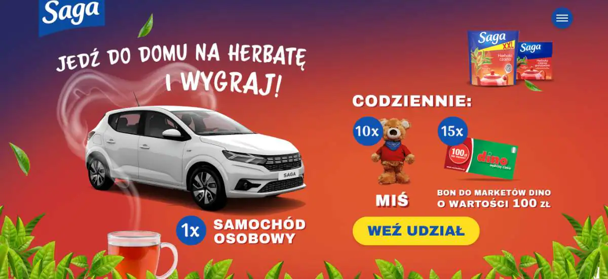 Loteria Saga x Dino „Loteria Saga”
