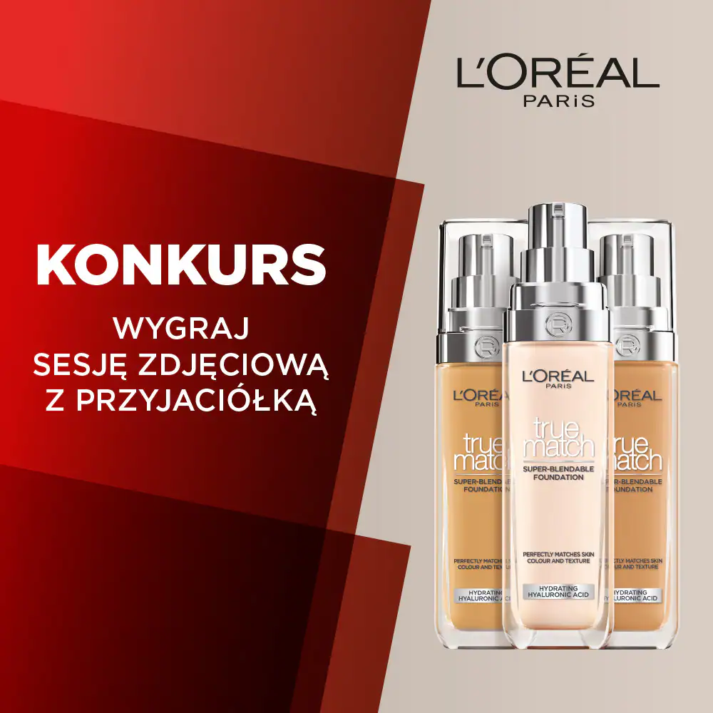 Konkurs L’Oreal Paris x Hebe  „Prawdziwe ikony”