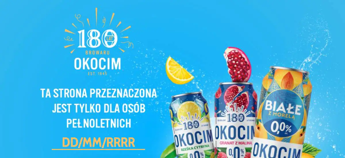 Konkurs Okocim x Żabka "Jesienny konkurs Okocim"