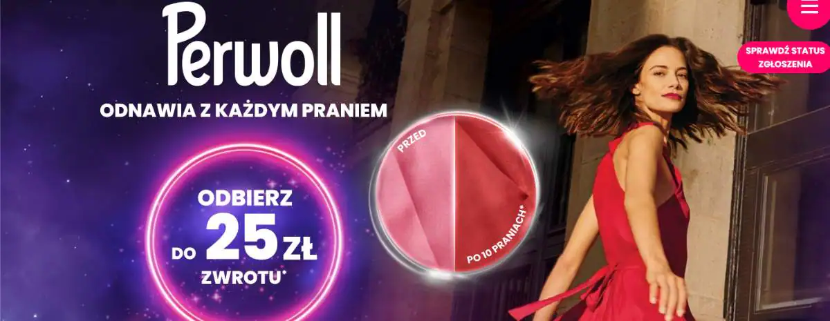 Promocja Perwoll  „Perwoll - ubrania jak nowe!”