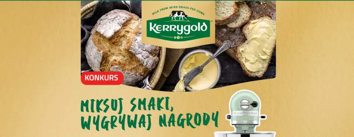 Konkurs Kerrygold "Miksuj smaki, wygrywaj nagrody"