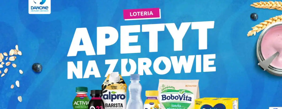 Loteria Carrefour, E.Leclerc oraz Intermarche "Apetyt na zdrowie"