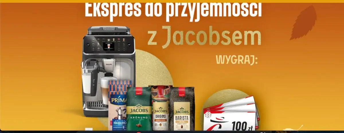 Konkurs Jacobs x Intermarche "Ekspres do przyjemności z Jacobsem"
